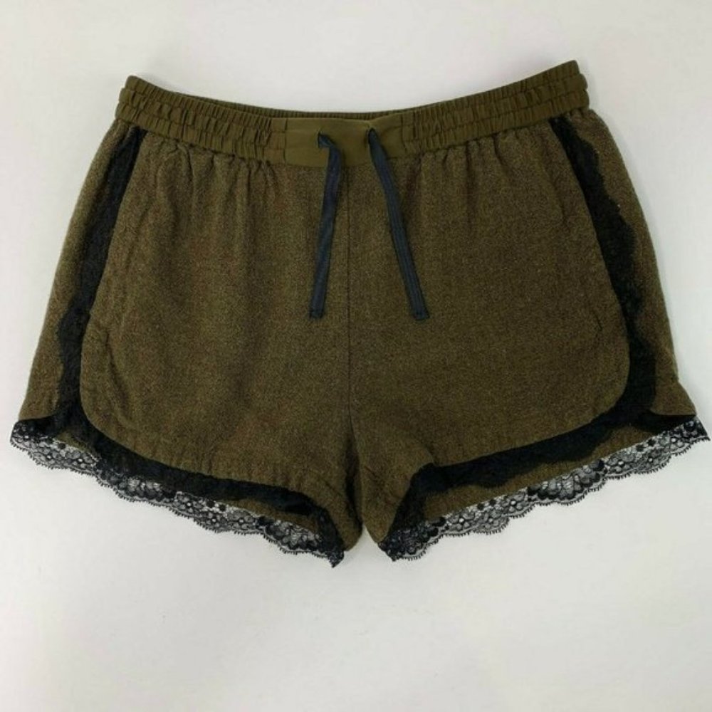 Zara Hunter Green Party Short